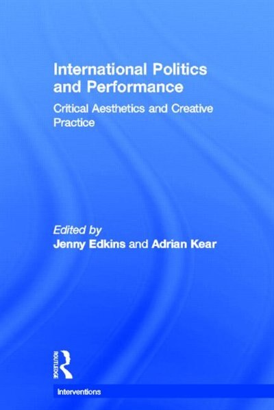 Front cover_International Politics And Performance