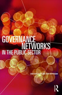 Front cover_Governance Networks In The Public Sector