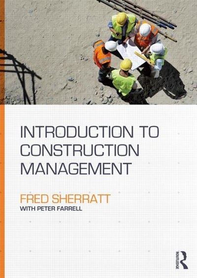 Front cover_Introduction To Construction Management