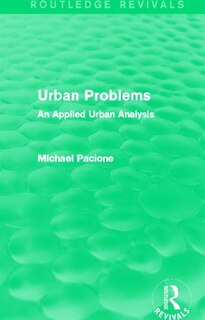 Couverture_Urban Problems (routledge Revivals)