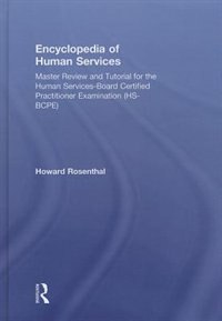 Front cover_Encyclopedia Of Human Services