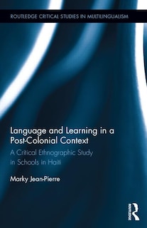 Couverture_Language And Learning In A Post-colonial Context