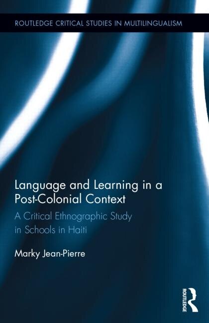 Couverture_Language And Learning In A Post-colonial Context
