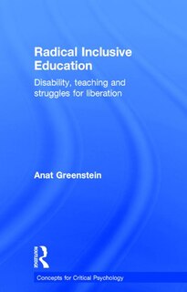 Front cover_Radical Inclusive Education