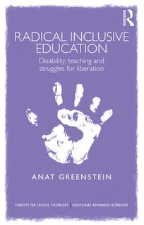 Front cover_Radical Inclusive Education