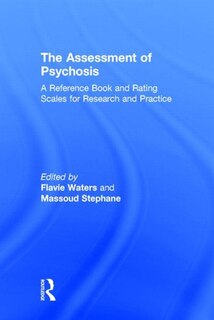 Couverture_The Assessment of Psychosis