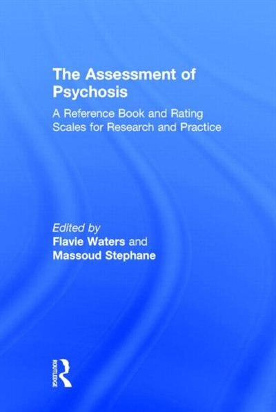 Couverture_The Assessment of Psychosis