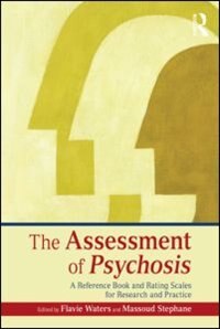 Front cover_The Assessment of Psychosis