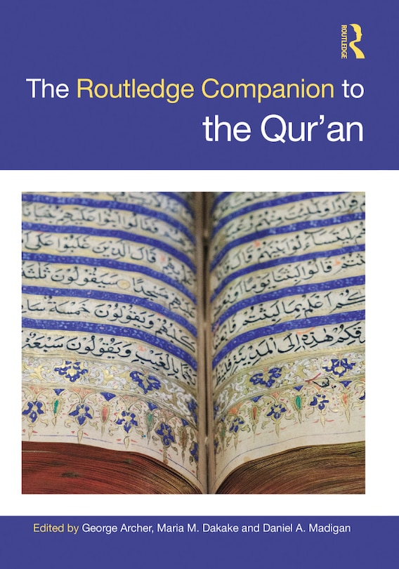 Front cover_The Routledge Companion to the Qur'an