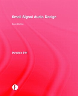 Front cover_Small Signal Audio Design
