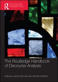Front cover_The Routledge Handbook Of Discourse Analysis