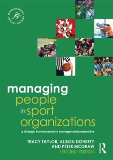 Couverture_Managing People In Sport Organizations