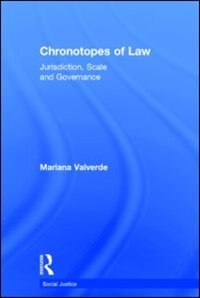 Front cover_Chronotopes Of Law