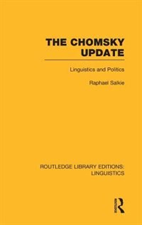 Front cover_The Chomsky Update (RLE Linguistics A