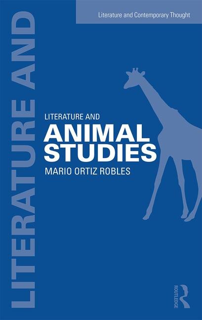 Front cover_Literature And Animal Studies