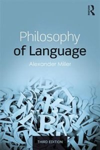 Front cover_Philosophy Of Language