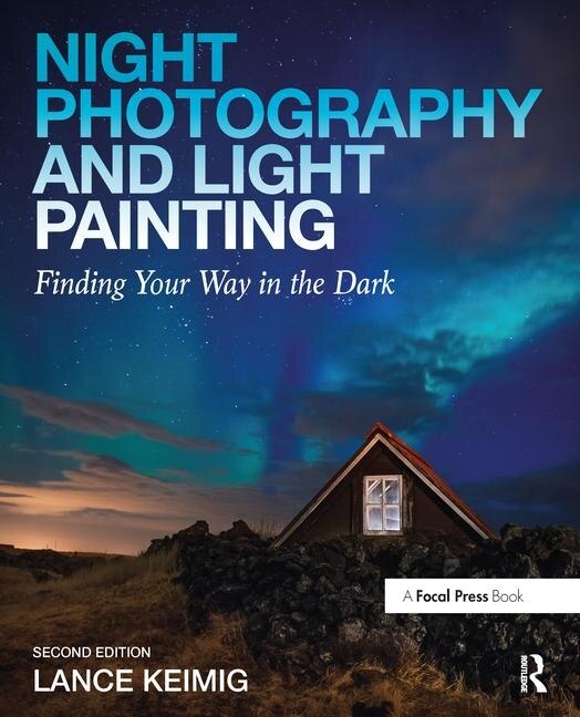 Front cover_Night Photography And Light Painting