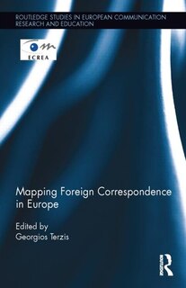 Front cover_Mapping Foreign Correspondence In Europe
