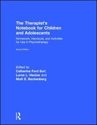 Couverture_The Therapist's Notebook For Children And Adolescents