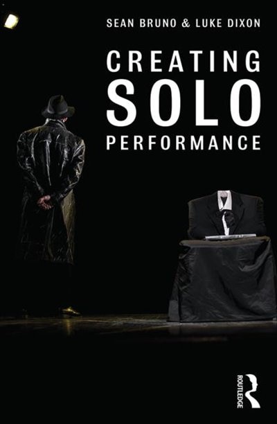Front cover_Creating Solo Performance