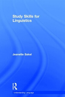 Front cover_Study Skills For Linguistics