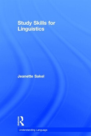 Study Skills For Linguistics