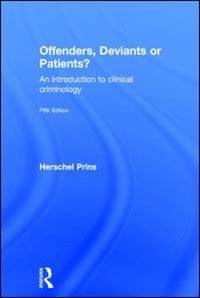 Couverture_Offenders, Deviants Or Patients?