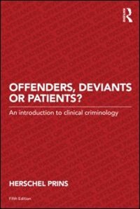 Couverture_Offenders, Deviants Or Patients?