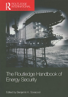 Couverture_The Routledge Handbook Of Energy Security