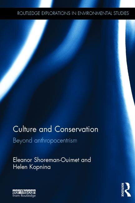 Front cover_Culture And Conservation