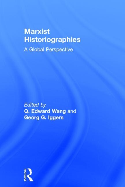 Front cover_Marxist Historiographies