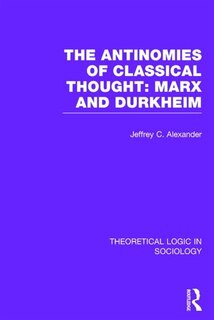Front cover_The Antinomies of Classical Thought