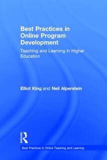 Couverture_Best Practices In Online Program Development
