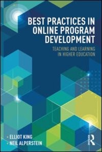 Front cover_Best Practices In Online Program Development