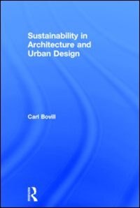 Front cover_Sustainability In Architecture And Urban Design