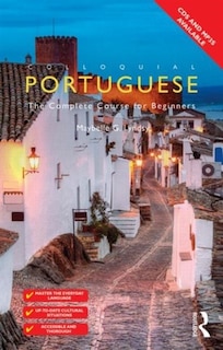 Front cover_Colloquial Portuguese