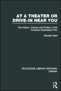 Front cover_At A Theater Or Drive-in Near You
