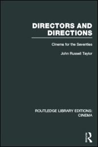 Couverture_Directors And Directions