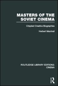 Couverture_Masters Of The Soviet Cinema