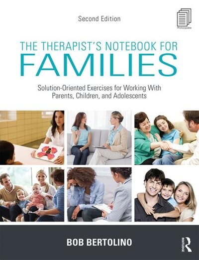 Couverture_The Therapist's Notebook For Families