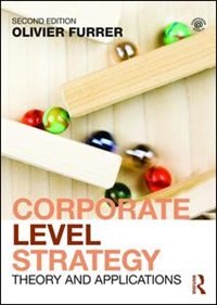 Front cover_Corporate Level Strategy
