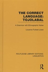 Front cover_The Correct Language