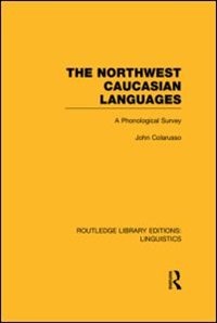 Couverture_The Northwest Caucasian Languages