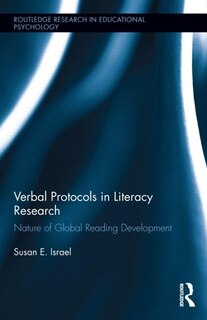 Couverture_Verbal Protocols In Literacy Research