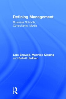 Front cover_Defining Management