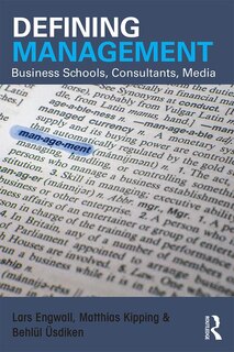 Front cover_Defining Management