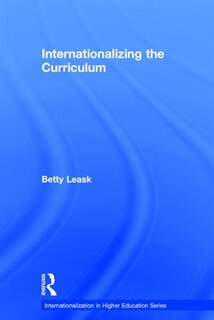 Front cover_Internationalizing The Curriculum