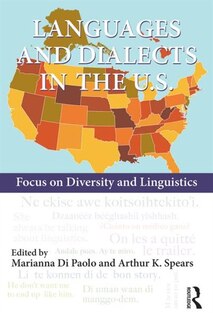 Front cover_Languages And Dialects In The U.s.
