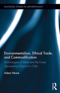 Front cover_Environmentalism, Ethical Trade, And Commodification
