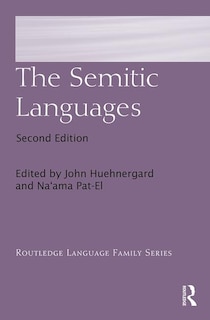 Front cover_The Semitic Languages